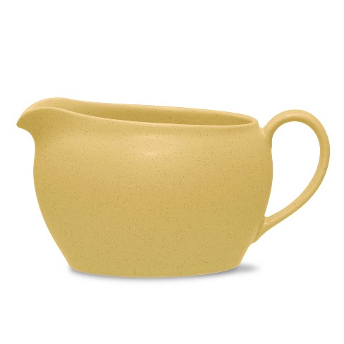 Bruntmor 11 Oz Ceramic Gravy Boat With Tray, Red : Target