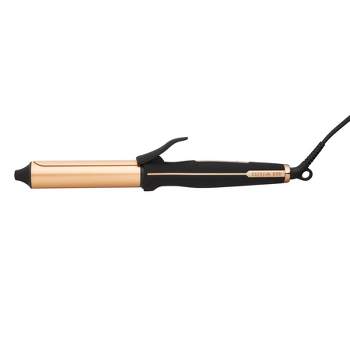 Kristin Ess Ceramic Curling Iron for Beach Waves & Curls for Medium and Long Hair - 1 1/4"