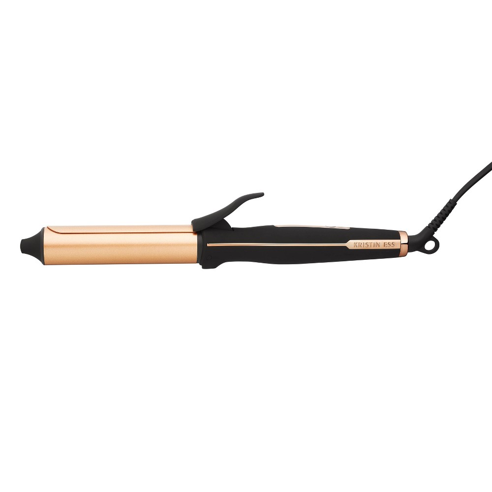 Kristin Ess Ceramic Curling Iron For Beach Waves & Curls For Medium And Long Hair 1 1/4"
