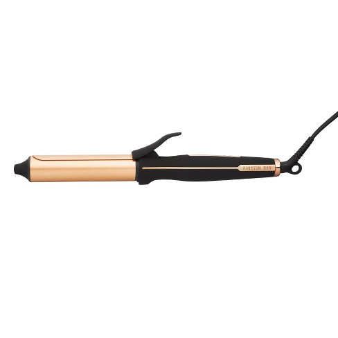 Kristin Ess Ceramic Curling Iron for Beach Waves & Curls for Medium and Long Hair - 1 1/4" - image 1 of 3