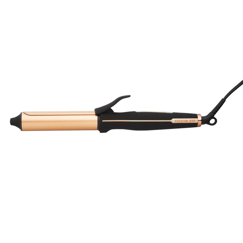 Kristin Ess Ceramic Curling Iron for Beach Waves &#38; Curls for Medium and Long Hair - 1 1/4&#34;, 1 of 6