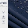 Anybear 10' x 8' Retractable Awning, Patio Awning Sunshade Shelter with Manual Crank Handle, for Deck, Balcony, Yard - 4 of 4