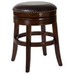 Tillman Swivel 26" Counter Height Barstool Wood/Cherry - Hillsdale Furniture