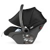 Peg Perego Primo Viaggio Lounge on wheels Infant Car Seat - True Black - 3 of 4