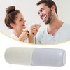 Unique Bargains Portable Toothbrush Cases Traveling Toothbrush Holders Bamboo Fiber 7.87"x2.48"x2.36" 1 Pcs - 2 of 4
