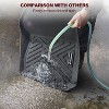 COZONY 3D All Weather Floor Mats for 2024 Toyota Tacoma, 2 Row Waterproof Liner Heavy Duty Car Floor Protection - 3 of 4
