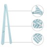 INSPIRE CHIC Men's Self-Tied Linen Slim Necktie - 3 of 4