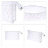 Unique Bargains Women's Durable Flocking Cosmetic Bag 1 Pc - 3 of 4