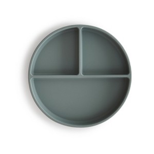 Mushie Silicone Suction Plate - 1 of 4