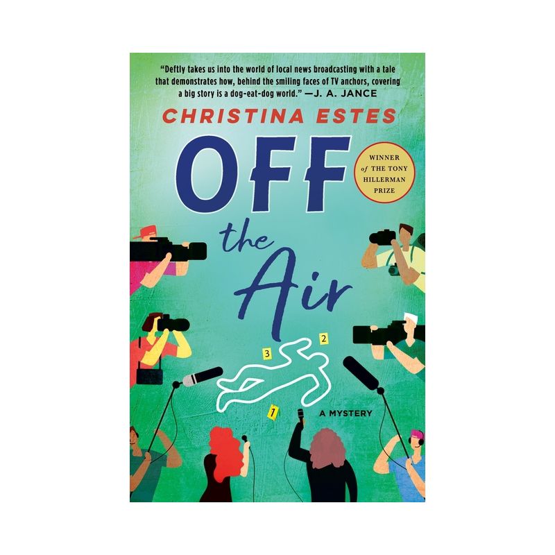 Off the Air - by  Christina Estes (Hardcover), 1 of 2