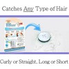 SinkShroom® (Clear) The Hair Catcher That Prevents Clogged Bathroom Sink Drains from TubShroom - 4 of 4