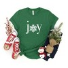 The Juniper Shop Joy Snowflake Youth Short Sleeve Tee - 2 of 3