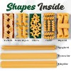 Snackathon Italian Pasta, 8 Shape Varieties, 4.75 lbs Total - 3 of 4