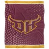 California State University, Dominguez Hills Logo Dots Silky Touch Blanket White 50x60 - 2 of 4