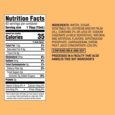 Salted Caramel Creamer - 32 fl oz - Favorite Day™