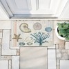Stupell Industries Beachcomber Vintage Sea Collage Printed Outdoor Door Mat, design by Lula Bijoux & co., 18"x30" - 4 of 4