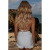 Moda Minx Lumiére 'White' Short Ruffle Sarong - 4 of 4