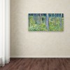 Trademark Fine Art -Van Gogh 'Undergrowth With Two Figures' Canvas Art - 3 of 3