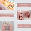 VANITII Eva Vanity Desk - 13 Storage Drawers - 4 of 4