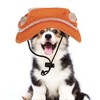 Unique Bargains Small Dog Cat Sun Hat with Ear Holes for Summer Outdoor Sports - 3 of 4