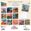 BrownTrout Nevada Wild and Scenic 2026 12"x24" Hanging Square Wall Calendar Plastic-Free - 2 of 4
