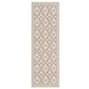 Butterfly Pattern Rugs for Living Room, Modern Floral Area Rug, Washable Border Plaid Non Slip Floor Carpet - 3 of 4