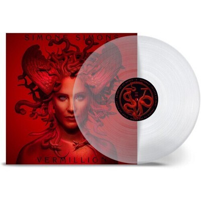 Simone Simons - Vermillion - Clear (Clear Vinyl Gatefold LP Jacket)
