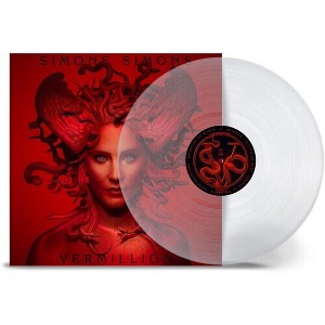 Simone Simons - Vermillion - Clear (Clear Vinyl Gatefold LP Jacket) - 1 of 1