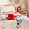 Princess Ariel Kids' Hooded Blanket - The Disney Collection by Pillowfort™ - 2 of 3
