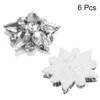 Unique Bargains Sparkling Elegant Crystal Star Beaded Patches for DIY Sewing 6 Pcs - 3 of 4
