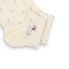 Anna-Kaci 3-Pack Women's Cotton Ankle Socks with Embroidered Dog and Dotted Knit Pattern - 2 of 4