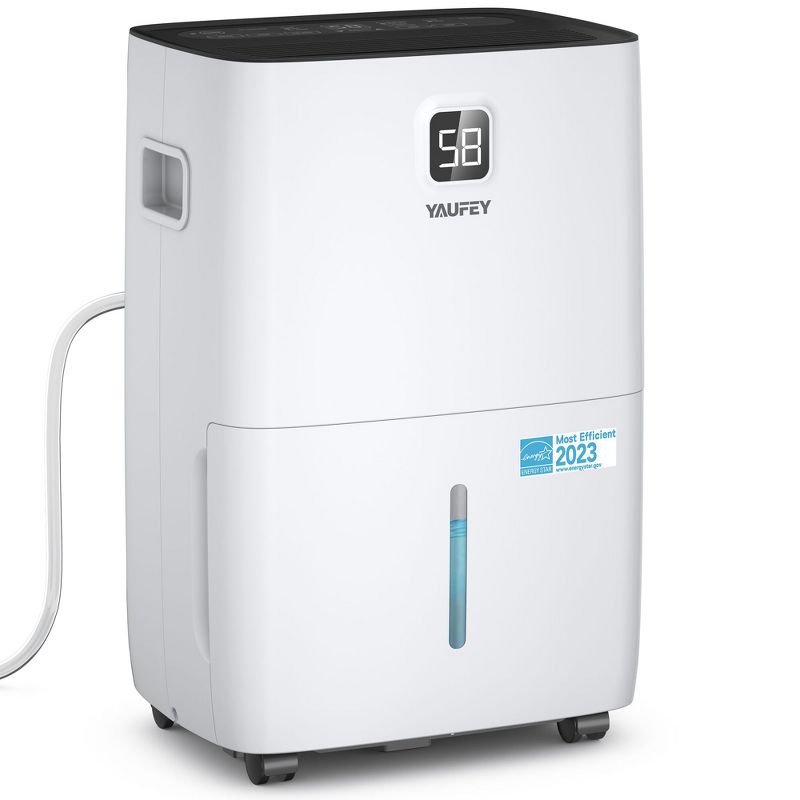 Yaufey Energy Star 120 Pint Dehumidifier for Basement Spaces up to 6000 sq ft, 1 of 11