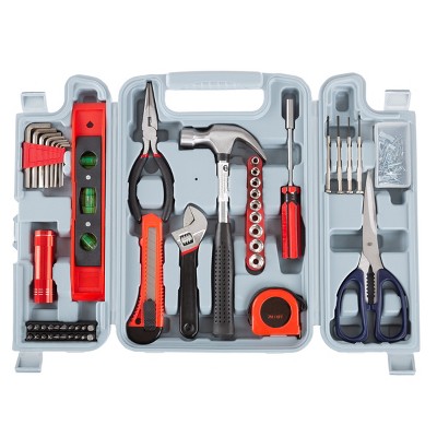 Fleming Supply 131-Piece Household Hand Tool Kit