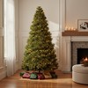 HomeRoots 6' Pre Lit Full Spruce Christmas Tree - 2 of 4