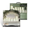 LumiPur 15pc Signature Centerpiece Collection Flickering Flameless LED Paraffin Wax Candles - 4 of 4