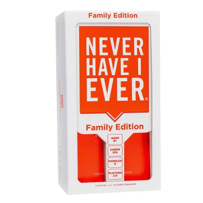 Never Have I Ever Family Edition Game