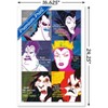Trends International Disney Villains - Grid Framed Wall Poster Prints - 3 of 4