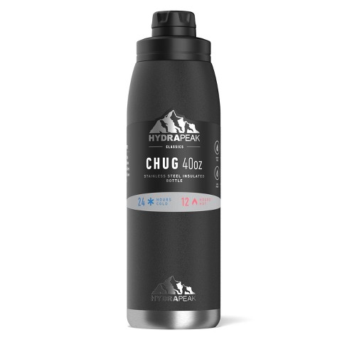 40oz Water Bottle w/ Chug Lid
