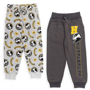 Harry Potter Gryffindor Fleece 2 Pack Pants - 1 of 4