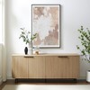 Modern 4 Door Fluted Sideboard - Saracina Home - 4 of 4