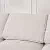 113" Corduroy U-Shaped Modular Boneless Sectional Sofa with Chaise & Ottoman - 3 of 3