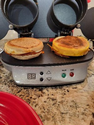 Hamilton Beach Double Breakfast Sandwich Maker- 25490 : Target