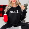 Simply Sage Market Noel Typewriter Sweatshirt - 2 of 4