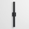 LamQee Aluminum Long Outdoor Wall Light Integrated LED Waterproof Linear Modern Exterior Lighting Fixtures Wall Mount Outside Sconce - 3 of 4