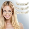 Unique Bargains Christmas Holiday Design Temporary Face Tattoo 6 Pcs - 4 of 4