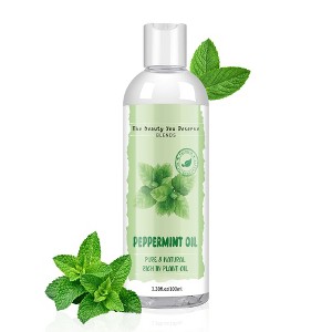 Grocerism Premium Peppermint Essential Oil - 100% Pure Natural for Aromatherapy & Skin Care - 1 of 4