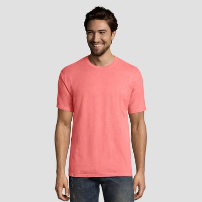 mens coral shirt