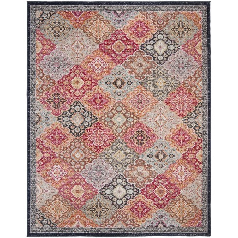 Montage MTG281 Power Loomed Indoor and Outdoor Rug - Safavieh - image 1 of 4