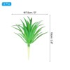 Unique Bargains Unpotted Realistic Textured Home Decoration Artificial Succulent Plants - 2 of 4