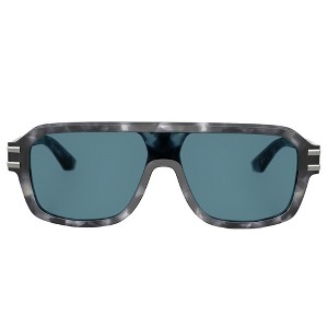 Dolce & Gabbana DG 4507 3445/1 Unisex Pilot Sunglasses Grey Havana 27mm - 1 of 2